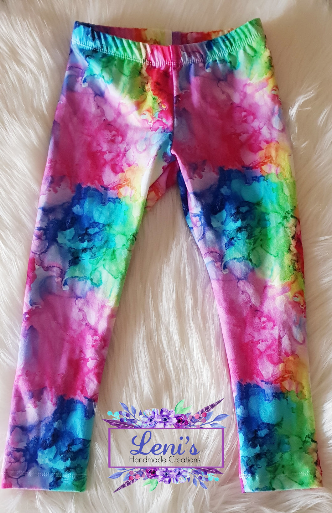 Rainbow leggings