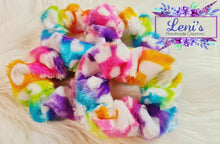 Fluffy scrunchie