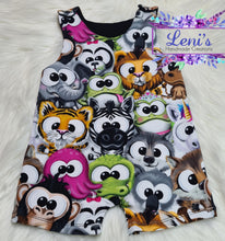 Animals Overalls
