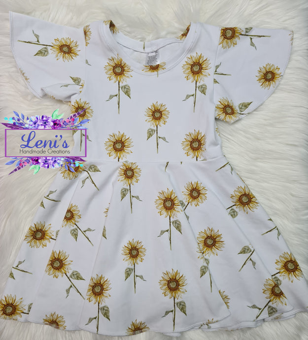 Sunflower dress