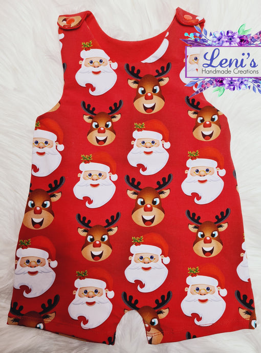 Santa / Reindeer Overalls